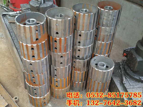 拋丸機(jī)提升帶輪制作